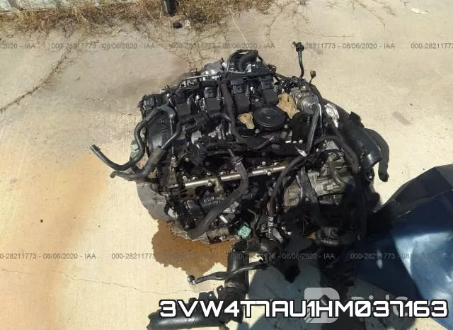 3VW4T7AU1HM037163 фото 2