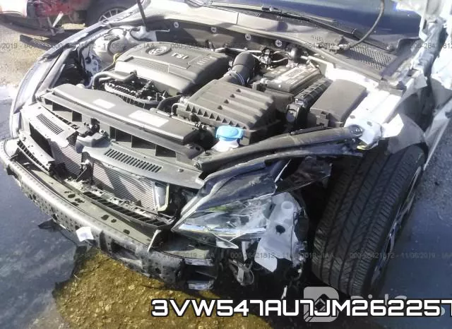 3VW547AU7JM262257 фото 7