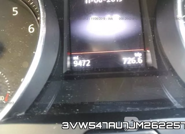 3VW547AU7JM262257 фото 8