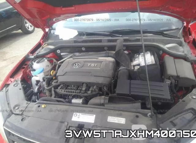 3VW5T7AJXHM400750 фото 2