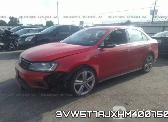 3VW5T7AJXHM400750 фото 3