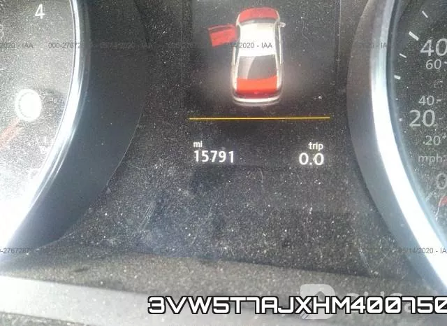3VW5T7AJXHM400750 фото 8