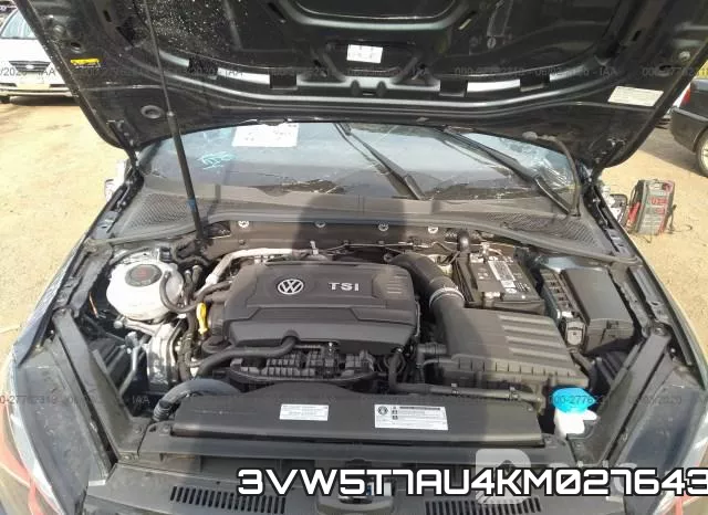 3VW5T7AU4KM027643 фото 2