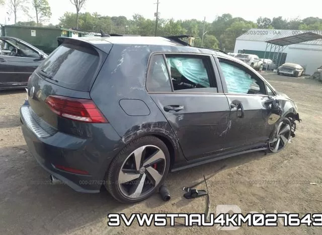 3VW5T7AU4KM027643 фото 5