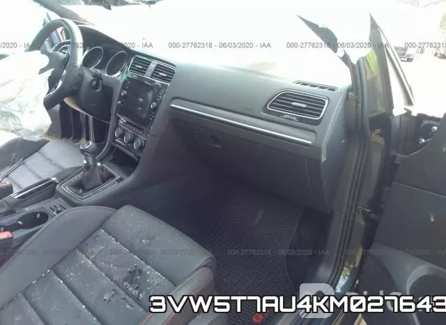 3VW5T7AU4KM027643 фото 6