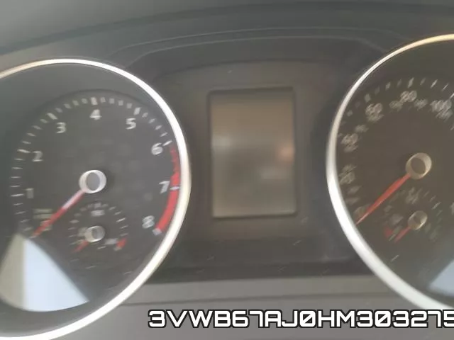3VWB67AJ0HM303275 фото 9
