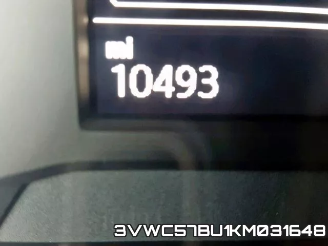 3VWC57BU1KM031648 фото 9
