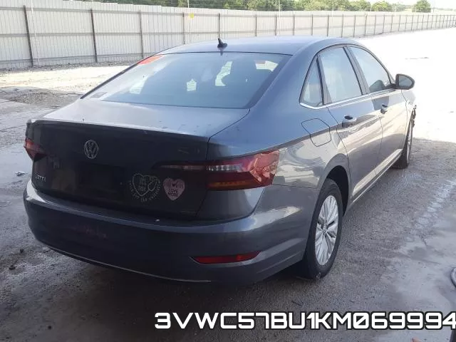 3VWC57BU1KM069994 фото 5