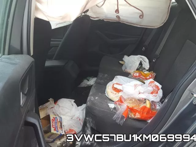 3VWC57BU1KM069994 фото 7