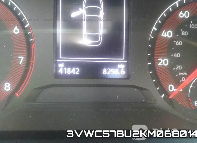 3VWC57BU2KM068014 фото 8