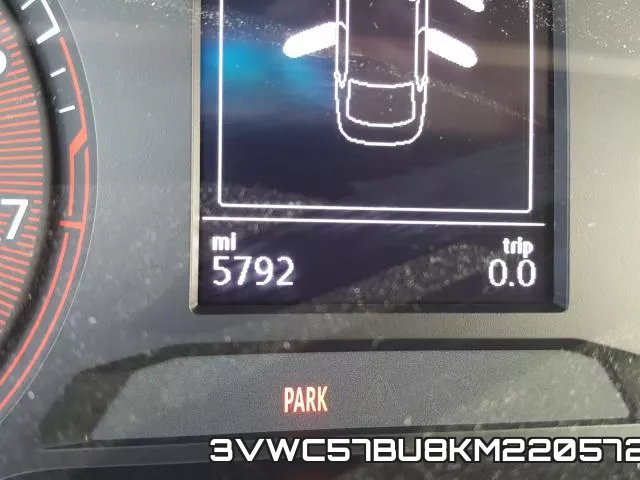 3VWC57BU8KM220572 фото 9