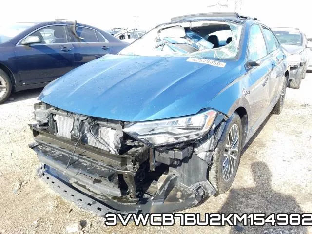 3VWCB7BU2KM154982 фото 3