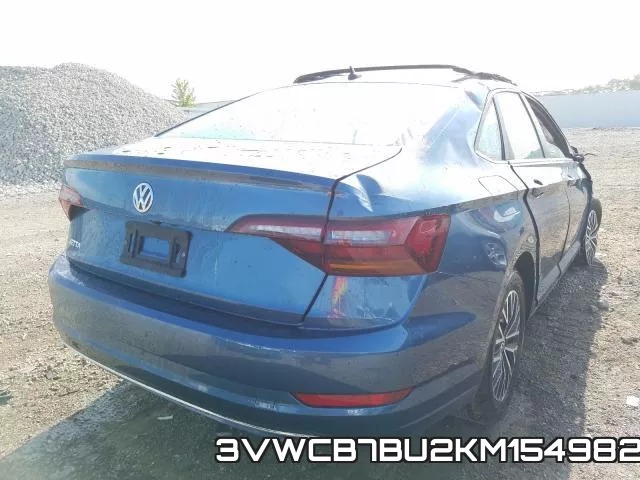 3VWCB7BU2KM154982 фото 5