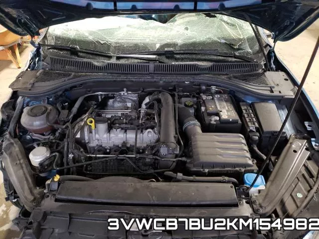 3VWCB7BU2KM154982 фото 8