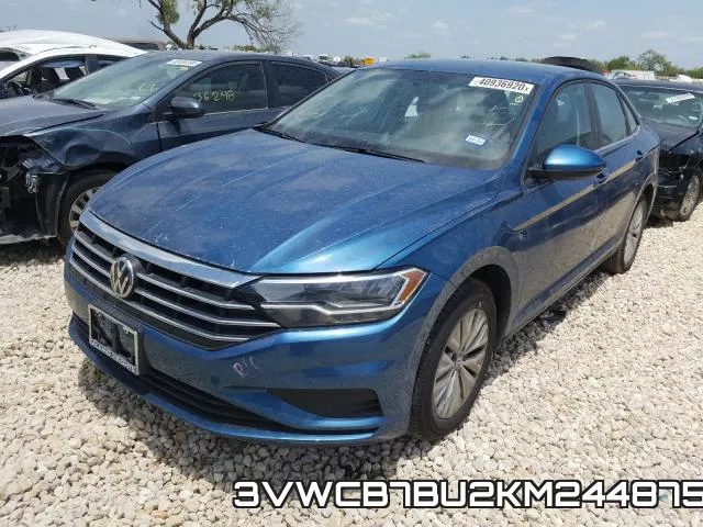3VWCB7BU2KM244875 фото 3