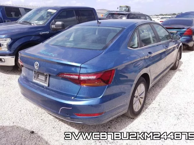 3VWCB7BU2KM244875 фото 5