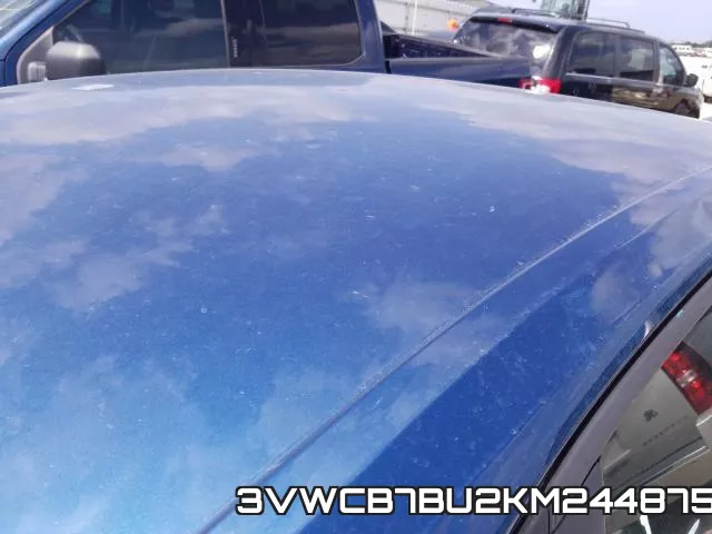 3VWCB7BU2KM244875 фото 10