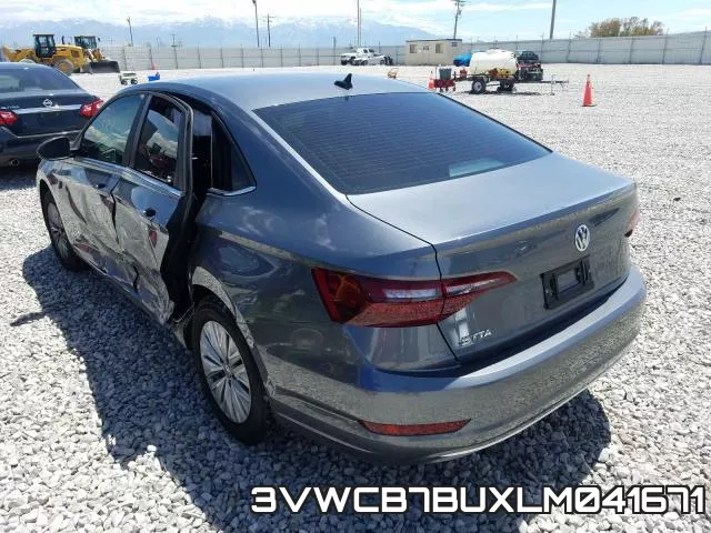 3VWCB7BUXLM041671 фото 4