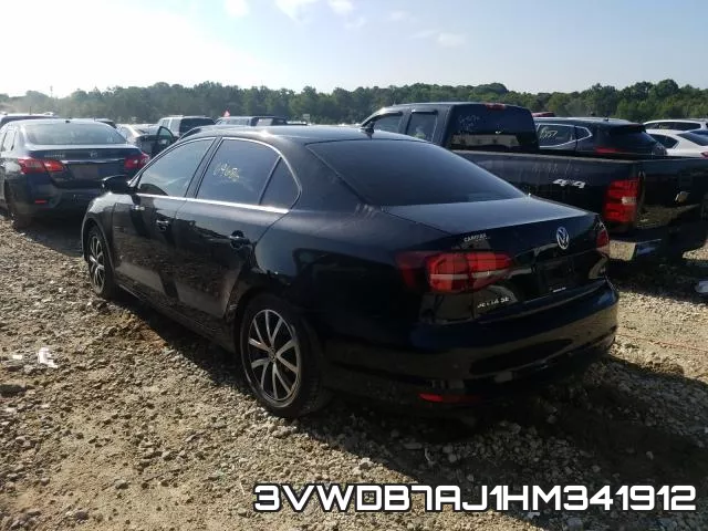 3VWDB7AJ1HM341912 фото 4