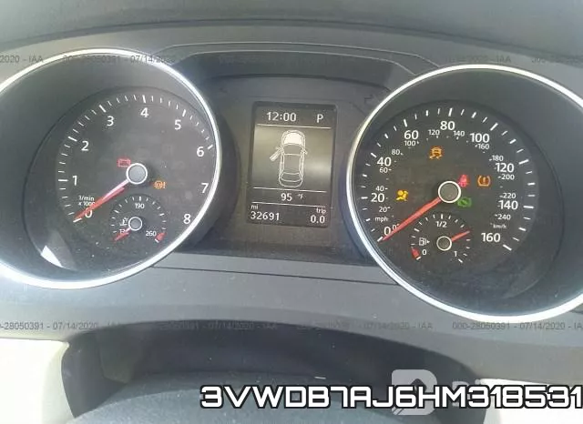 3VWDB7AJ6HM318531 фото 8