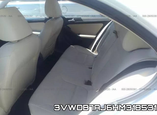 3VWDB7AJ6HM318531 фото 9