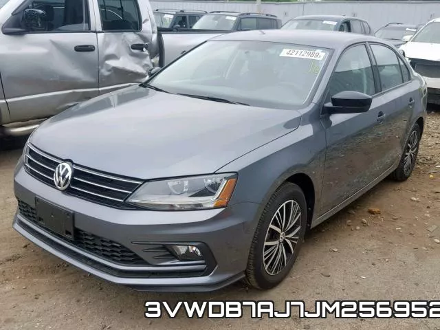 3VWDB7AJ7JM256952 фото 3