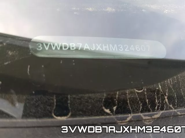 3VWDB7AJXHM324607 фото 2