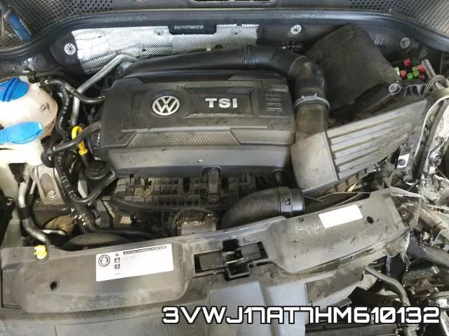 3VWJ17AT7HM610132 фото 8
