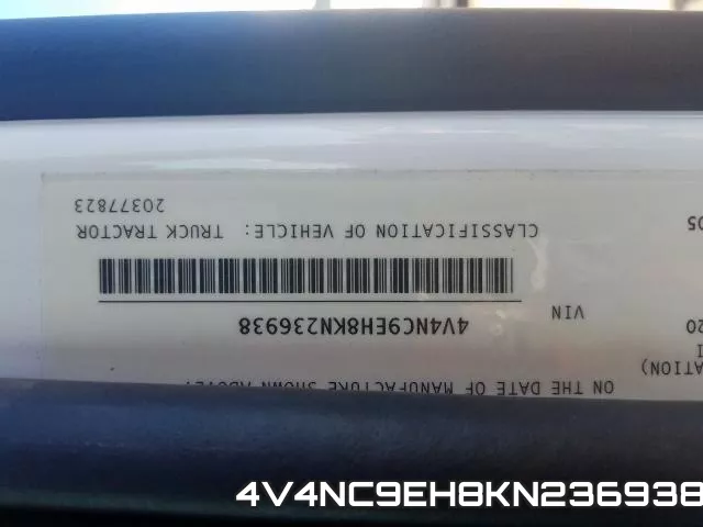 4V4NC9EH8KN236938 фото 2
