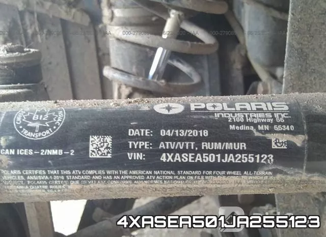 4XASEA501JA255123 фото 2