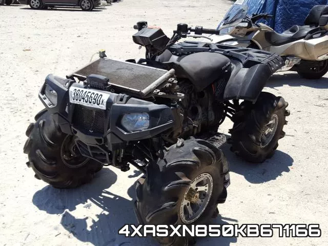 4XASXN850KB671166 фото 3