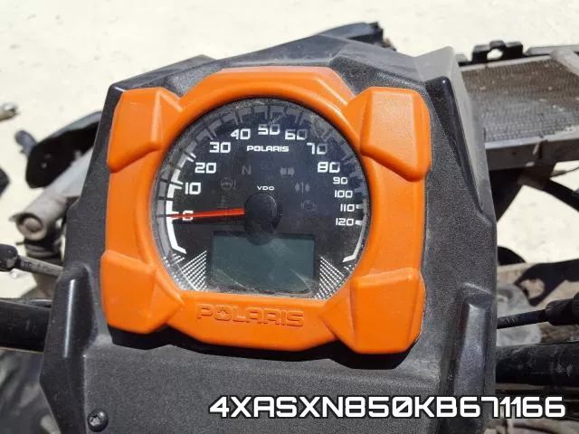 4XASXN850KB671166 фото 9