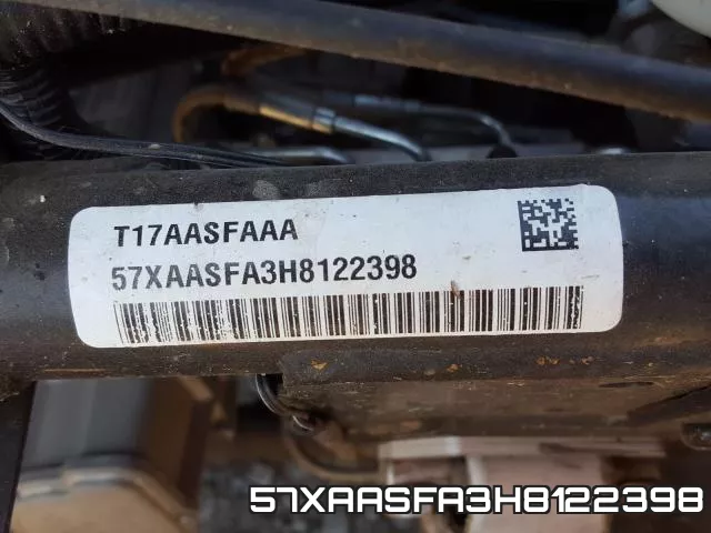 57XAASFA3H8122398 фото 2