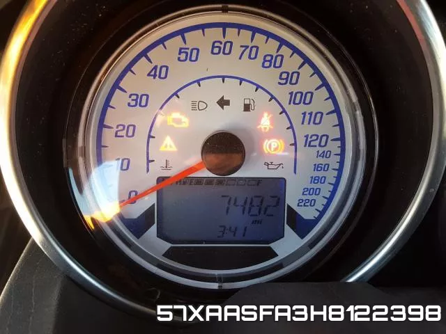 57XAASFA3H8122398 фото 9