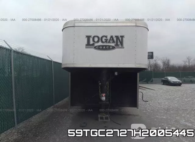 59TGC2727H2005445 фото 2