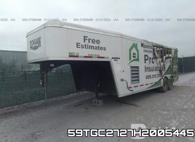 59TGC2727H2005445 фото 3