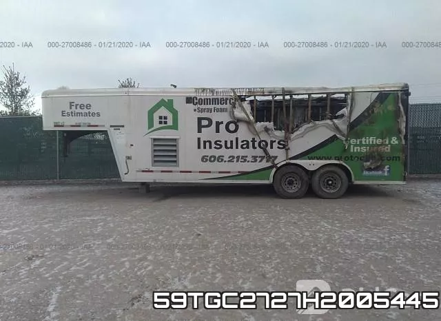 59TGC2727H2005445 фото 8
