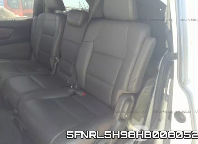 5FNRL5H98HB008052 фото 9