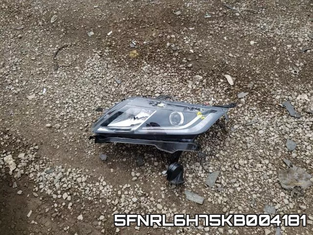 5FNRL6H75KB004181 фото 10