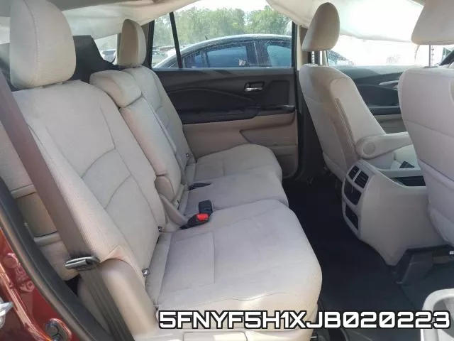 5FNYF5H1XJB020223 фото 7
