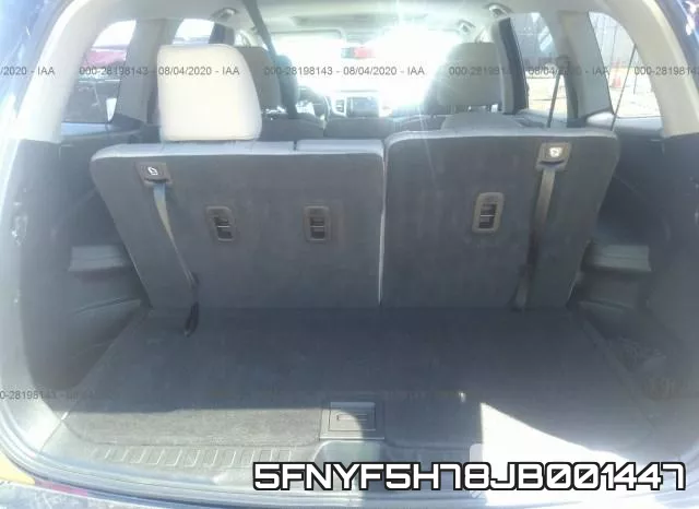 5FNYF5H78JB001447 фото 7