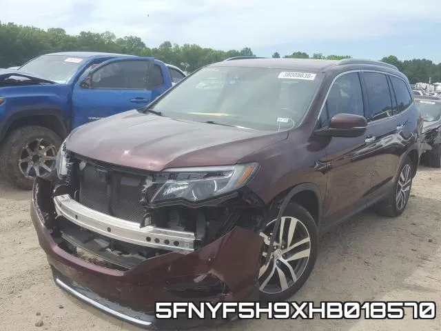 5FNYF5H9XHB018570 фото 3