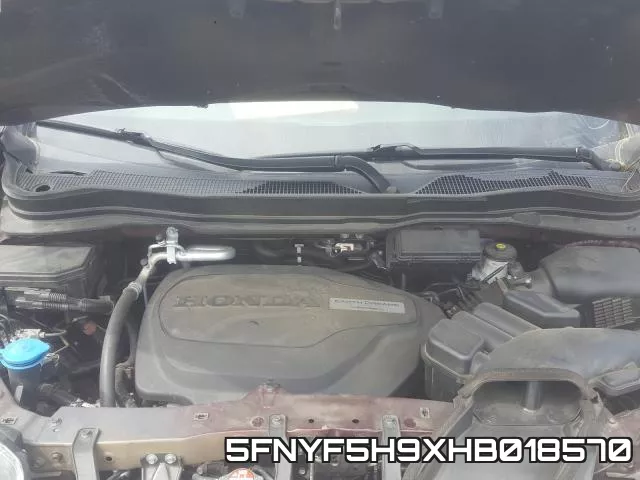 5FNYF5H9XHB018570 фото 8