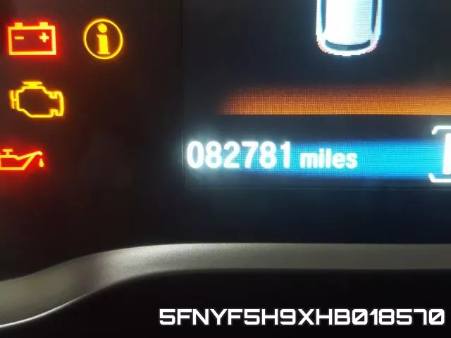 5FNYF5H9XHB018570 фото 9