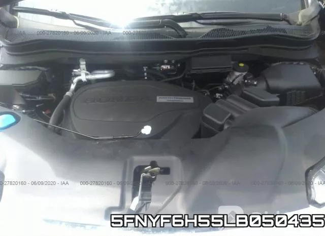5FNYF6H55LB050435 фото 2