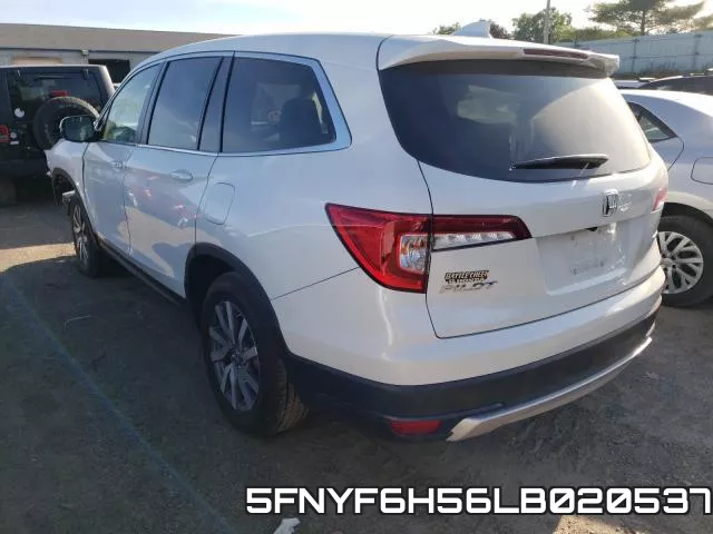 5FNYF6H56LB020537 фото 4