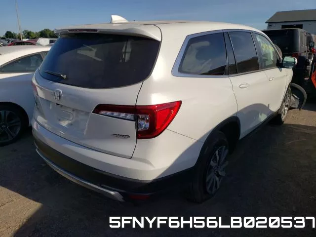 5FNYF6H56LB020537 фото 5