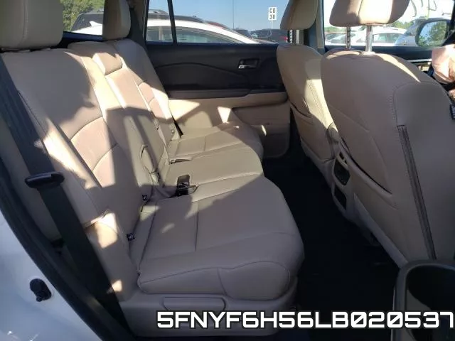 5FNYF6H56LB020537 фото 7