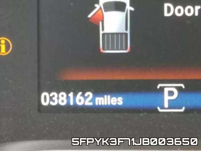 5FPYK3F71JB003650 фото 9