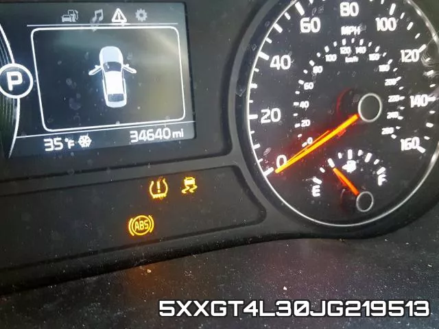 5XXGT4L30JG219513 фото 9